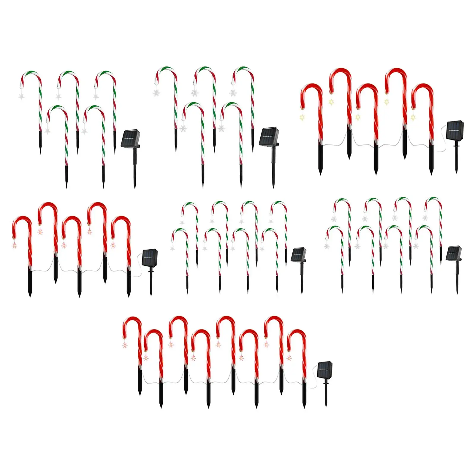 Christmas Solar Candy Cane Lights Stake Lights Path Lighting for Hedge Fence 
Christmas Solar Candy Cane Lights Stake Lights Path Lighting for Hedge Fence
