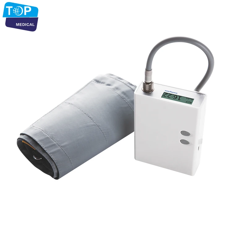 Hot selling ambulatory holter blood pressure monitor 24 hours with fan shaped NIBP
Hot selling ambulatory holter blood pressure monitor 24 hours with fan shaped NIBP