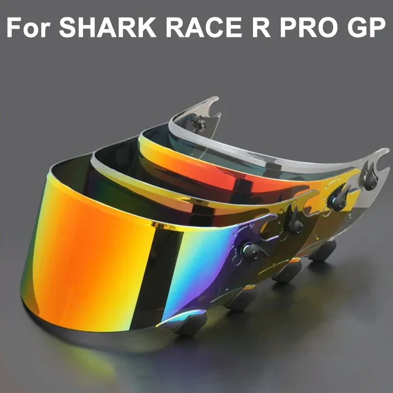 Motorcycle helmet Visor Anti-UV PC visor Lens Race R Pro GP Model Smoke Dark Replacement Visor For Shark Race-R Pro GP
Motorcycle helmet Visor Anti-UV PC visor Lens Race R Pro GP Model Smoke Dark Replacement Visor For Shark Race-R Pro GP