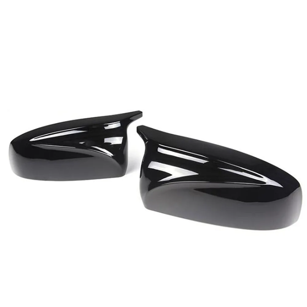 

Колпачки для боковых зеркал заднего вида из углеродного волокна и черного цвета для BMW E70 X5 E71 X6 E72, автомобильные аксессуары