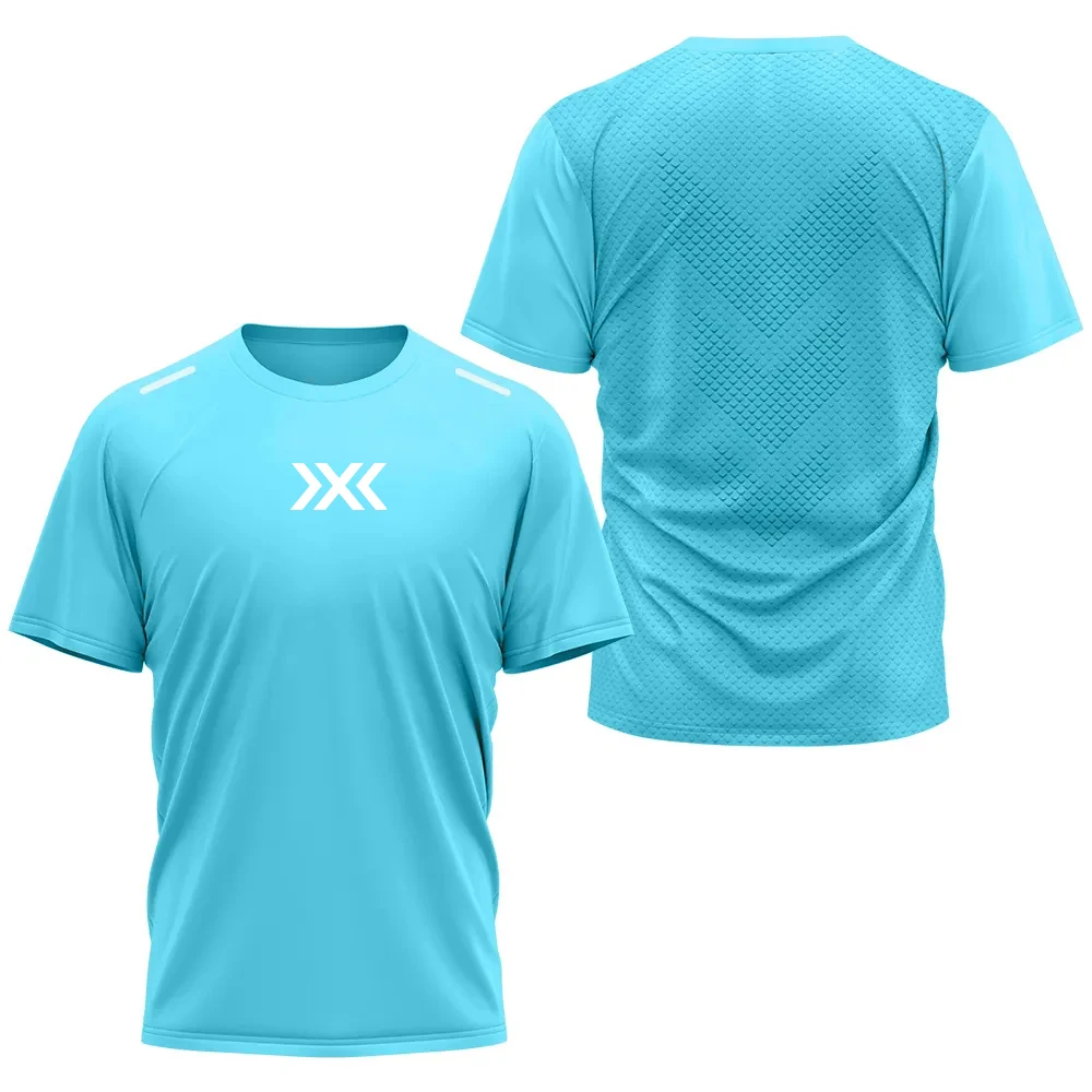 Summer Men's Outdoors Sports Tennis Clothes Breathable Running T-Shirts Men's Fitness quick-drying Tight fitting Tess top Unisex
Summer Men's Outdoors Sports Tennis Clothes Breathable Running T-Shirts Men's Fitness quick-drying Tight fitting Tess top Unisex