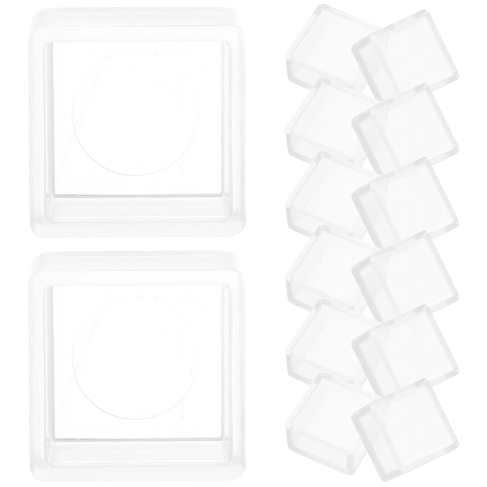 25 Pcs Pigment Box Guache Acrylics Empty Half Pans for Paint DIY Watercolor Paints Starters Plastic Accessories
25 Pcs Pigment Box Guache Acrylics Empty Half Pans for Paint DIY Watercolor Paints Starters Plastic Accessories