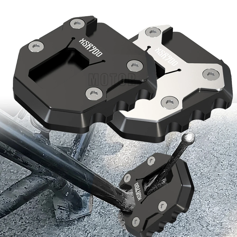 XSR900 Accessories Motorcycle Kickstand Foot Side Stand Enlarger Pad Support Plate For YAMAHA XSR900 XSR 900 2022 2023 2024 2025
XSR900 Accessories Motorcycle Kickstand Foot Side Stand Enlarger Pad Support Plate For YAMAHA XSR900 XSR 900 2022 2023 2024 2025