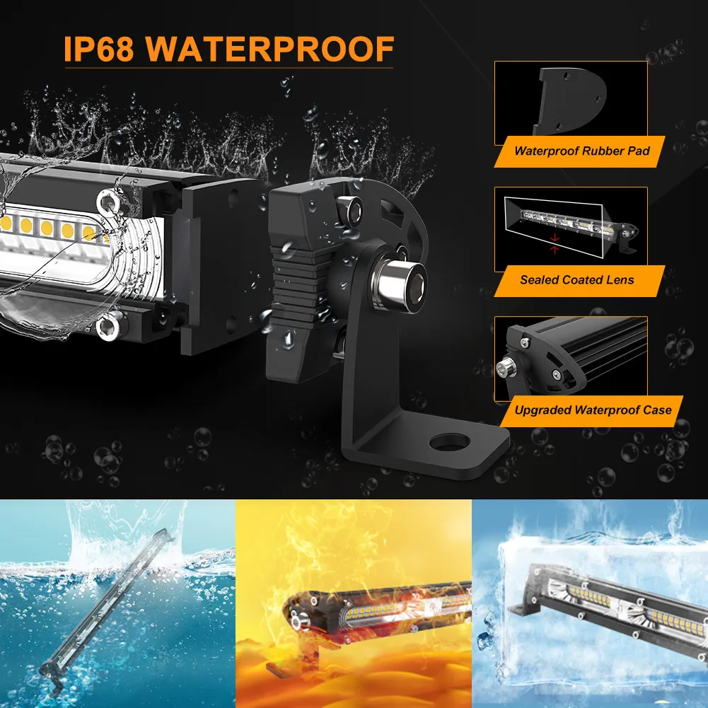 7'' 13'' 20 inch 180W LED Light Bar 12V 24V Floodlight Led DRL Fog Running Led Work Light 4x4 Off Road For Jeep Truck Trailer 7'' 13'' 20 inch 180W LED Light Bar 12V 24V Floodlight Led DRL Fog Running Led Work Light 4x4 Off Road For Jeep Truck Trailer