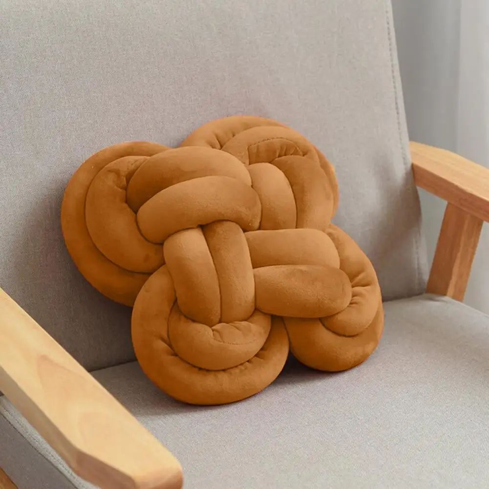 Decorative Throw Pillow Knot Decorative Cushion Super Soft Knot Pillow Ball Throw Pillow Floor Cushion Vibrant Color Wear for A
Decorative Throw Pillow Knot Decorative Cushion Super Soft Knot Pillow Ball Throw Pillow Floor Cushion Vibrant Color Wear for A