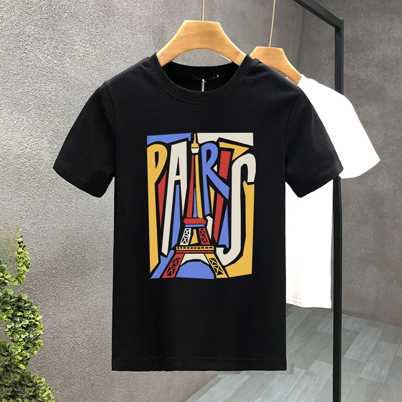 2023 2yk Luxury Brand Design For Men's T-shirt Cotton High Quality Paris Printing Summer Tees Brand Tops Unisex Oversized S-7XL
2023 2yk Luxury Brand Design For Men's T-shirt Cotton High Quality Paris Printing Summer Tees Brand Tops Unisex Oversized S-7XL