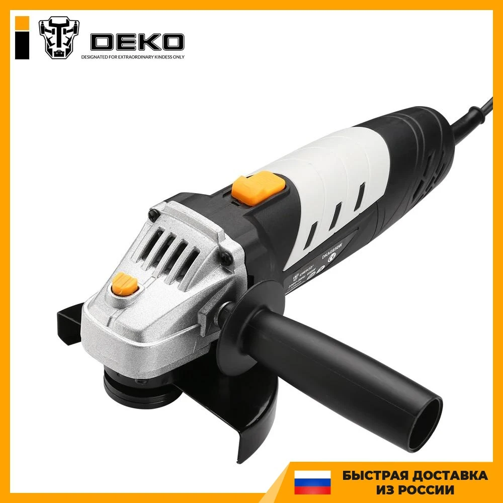 DEKO шлифовальная машинка инструменты DKAG650W 063-2200 | Инструменты