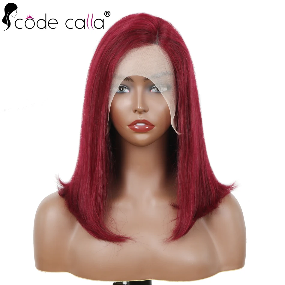 99j Brazil Straight Lace Front Wig 150% Density Short Lace Closure Human Hair Wigs Burgendy Straight Bob Wigs For Women
99j Brazil Straight Lace Front Wig 150% Density Short Lace Closure Human Hair Wigs Burgendy Straight Bob Wigs For Women
