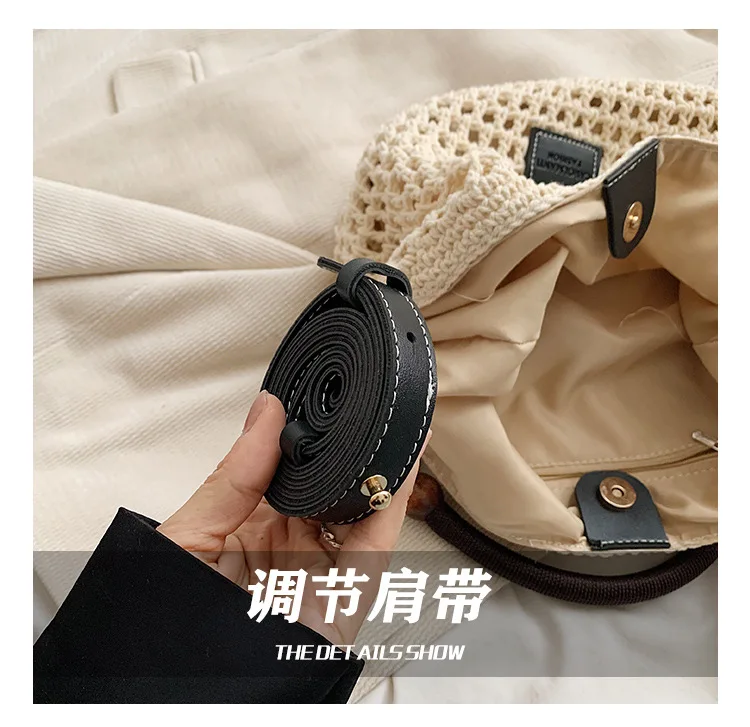 Summer Hollow Woven Tote Bag - Large Capacity 6 Sce1c0b8ed97b440588740dffff5be362D