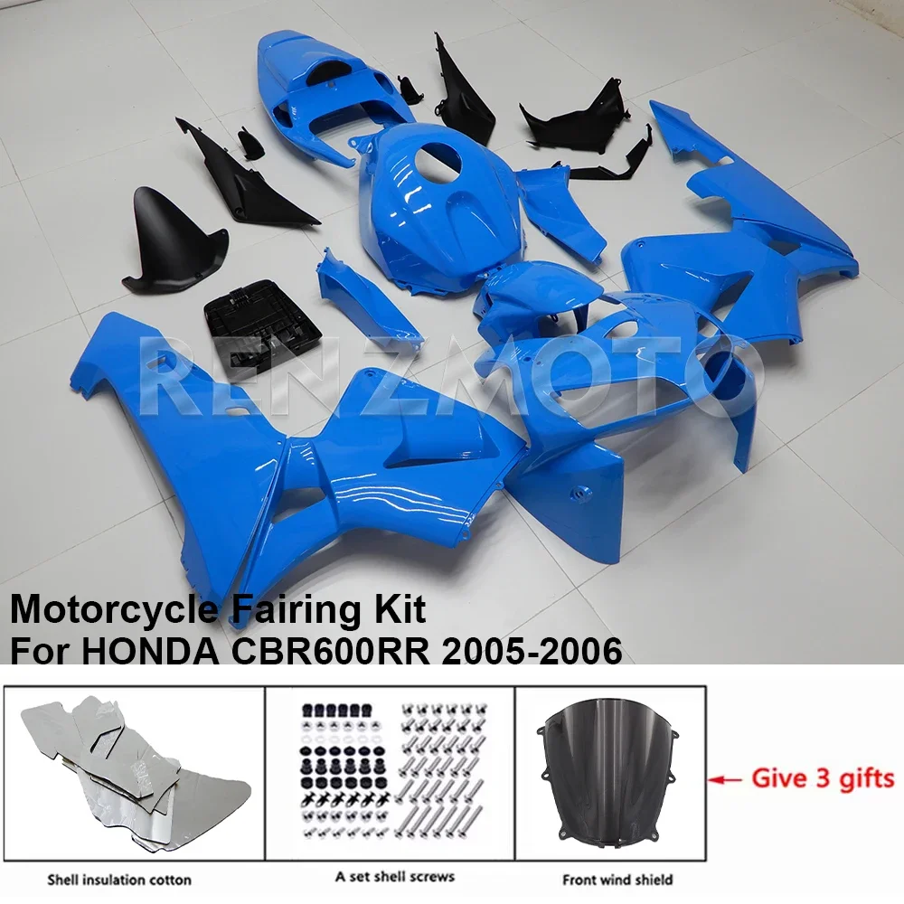 Комплект обтекателей для мотоцикла, пластиковый комплект кузова для HONDA CBR600 RR CBR600RR 2005-2006, аксессуары для инъекций, детали кузова
Комплект обтекателей для мотоцикла, пластиковый комплект кузова для HONDA CBR600 RR CBR600RR 2005-2006, аксессуары для инъекций, детали кузова