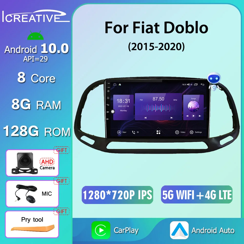 Автомобильный радиоприемник для Fiat Doblo оба Kasa 2015-2020 Android 10 авто DSP мультимедийный видеоплеер GPS навигация CarPlay стерео приемник
Автомобильный радиоприемник для Fiat Doblo оба Kasa 2015-2020 Android 10 авто DSP мультимедийный видеоплеер GPS навигация CarPlay стерео приемник