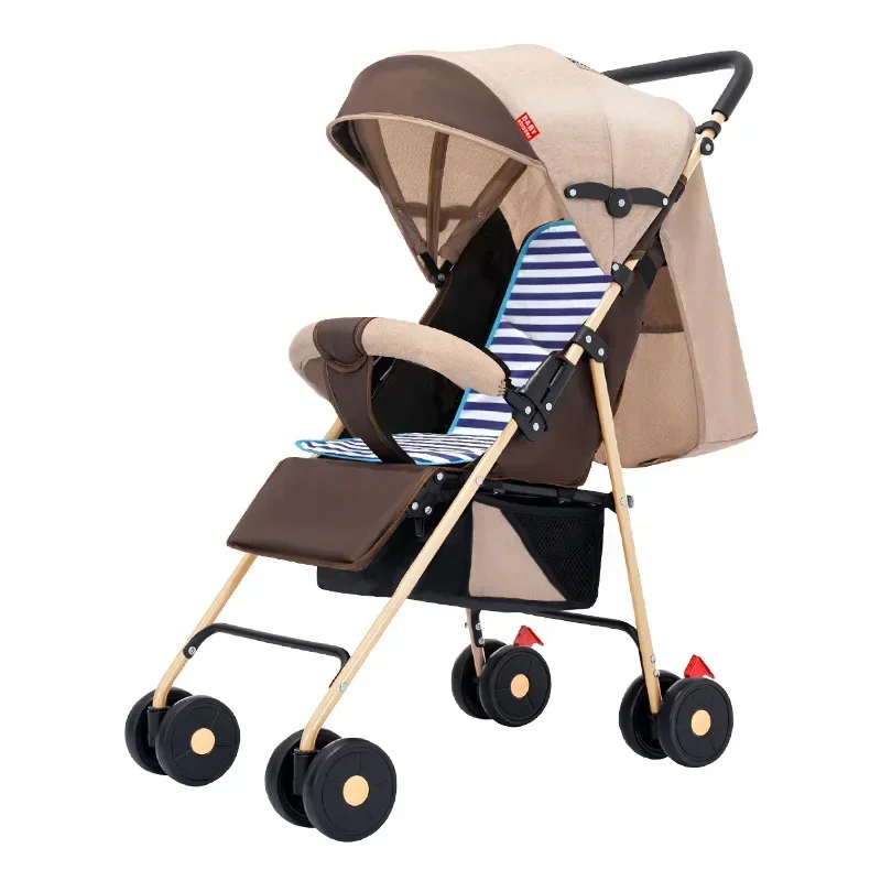 The Baby Stroller Is Light, Foldable and Portable, You Can Sit and Lie Down, A Simple Children's Umbrella Cart, A Baby Cart.
The Baby Stroller Is Light, Foldable and Portable, You Can Sit and Lie Down, A Simple Children's Umbrella Cart, A Baby Cart.
