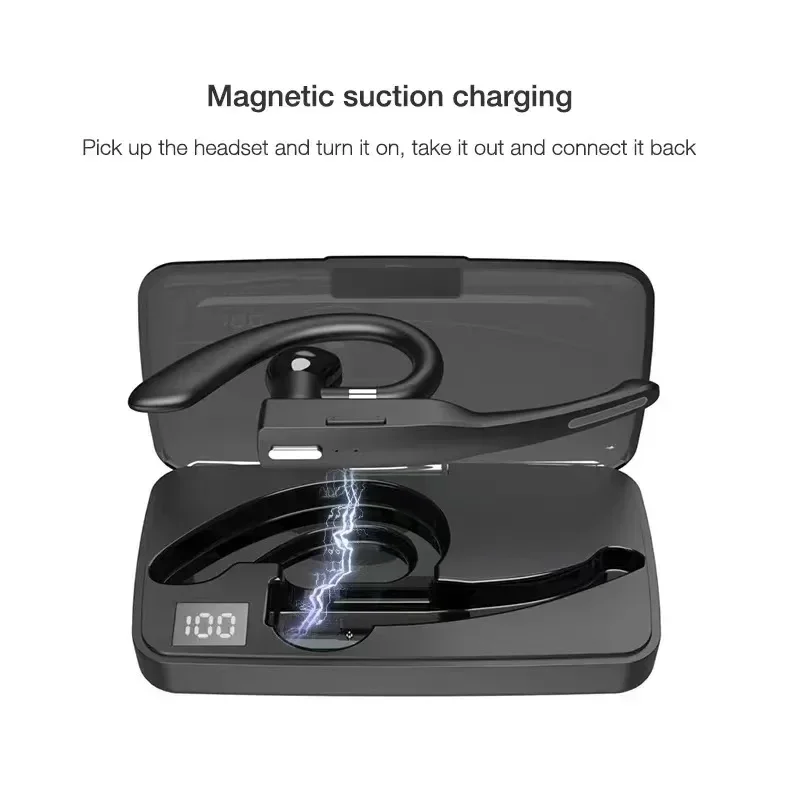 Reduction Headphones YYK-525 Wireless Headset 5.1 Hands-free Call Noise Business Ear-mounted Bluetooth-compatible
Reduction Headphones YYK-525 Wireless Headset 5.1 Hands-free Call Noise Business Ear-mounted Bluetooth-compatible