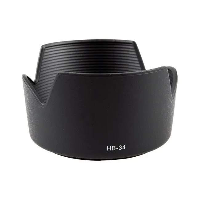 

10 Pieces HB-34 Camera Lens Hood Cover for Nikon AF-S DX 55-200mm f/4-5.6G ED 52mm Filter Lens Accessories