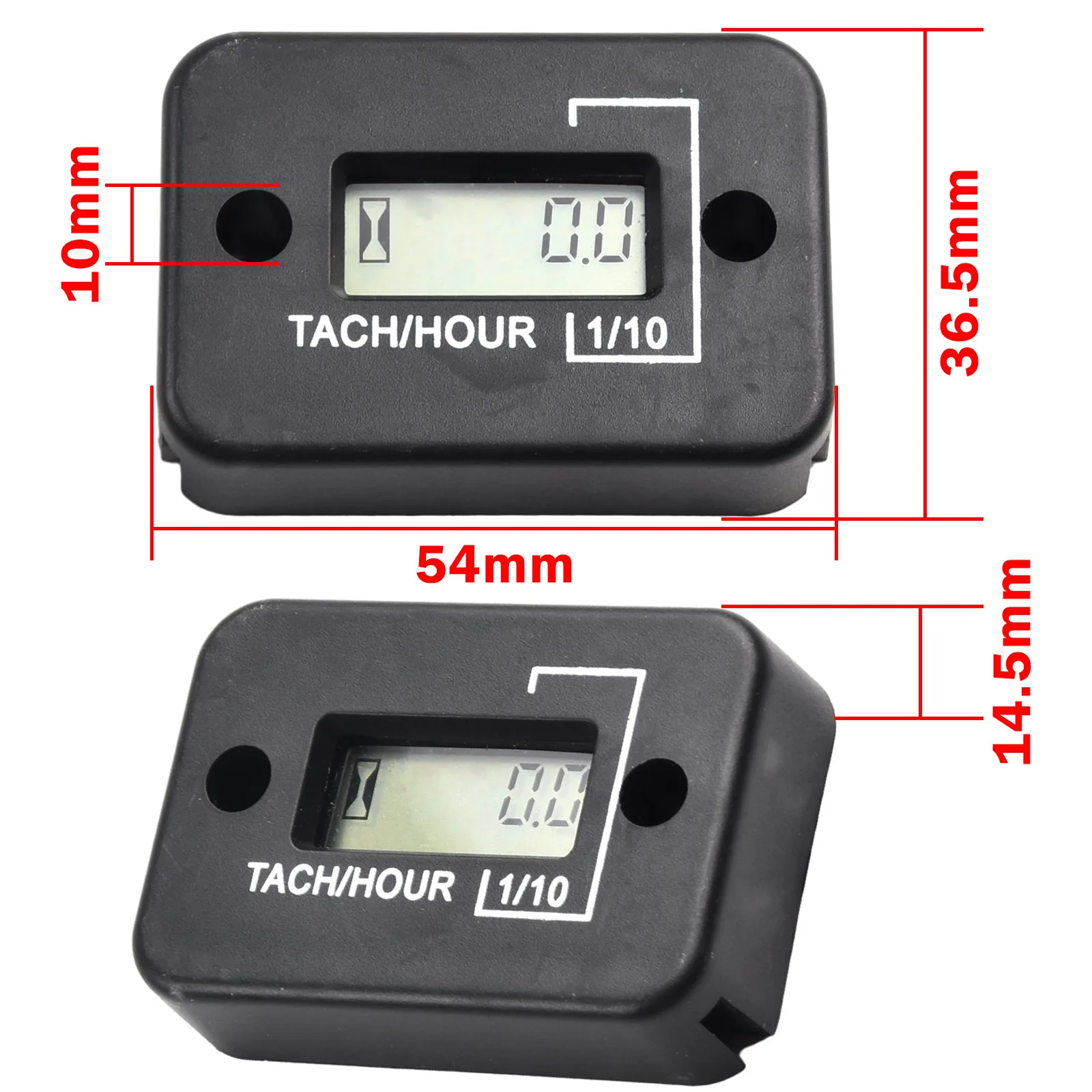 Chainsaw Tachometer Universal 2-Stroke Tachometer Wireless Fastest Tach LCD Dispaly Chainsaw Tachmeter 0-30000RPM Speed Range
Chainsaw Tachometer Universal 2-Stroke Tachometer Wireless Fastest Tach LCD Dispaly Chainsaw Tachmeter 0-30000RPM Speed Range