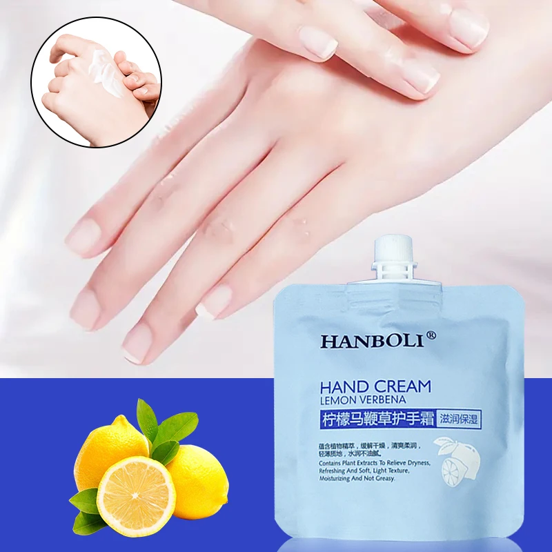 Hand Cream Anti Foot Drying Crack Hands Dry Cracked Whitening Moisturizing Repair Wrinkle Removal Lemon Lotion Skin Care
Hand Cream Anti Foot Drying Crack Hands Dry Cracked Whitening Moisturizing Repair Wrinkle Removal Lemon Lotion Skin Care