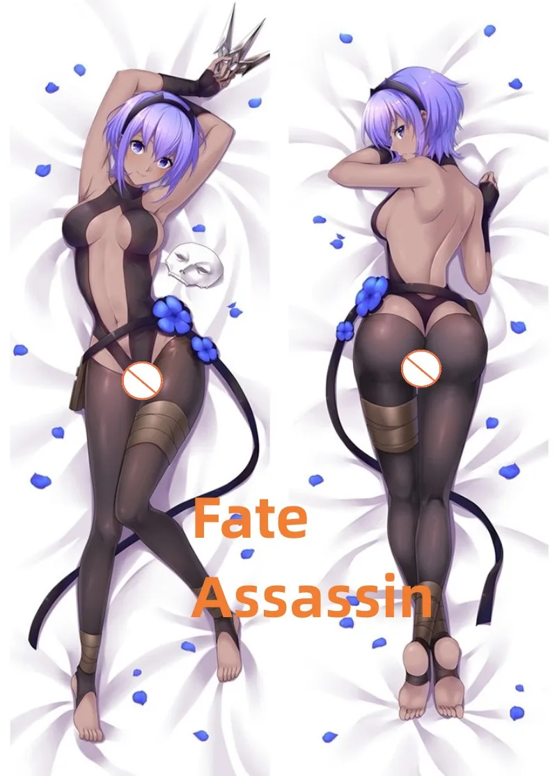 Dakimakura Anime Pillow Case Fate Assassin Double-sided Print Of Life-size Body Pillowcase Gifts Can be Customized
Dakimakura Anime Pillow Case Fate Assassin Double-sided Print Of Life-size Body Pillowcase Gifts Can be Customized