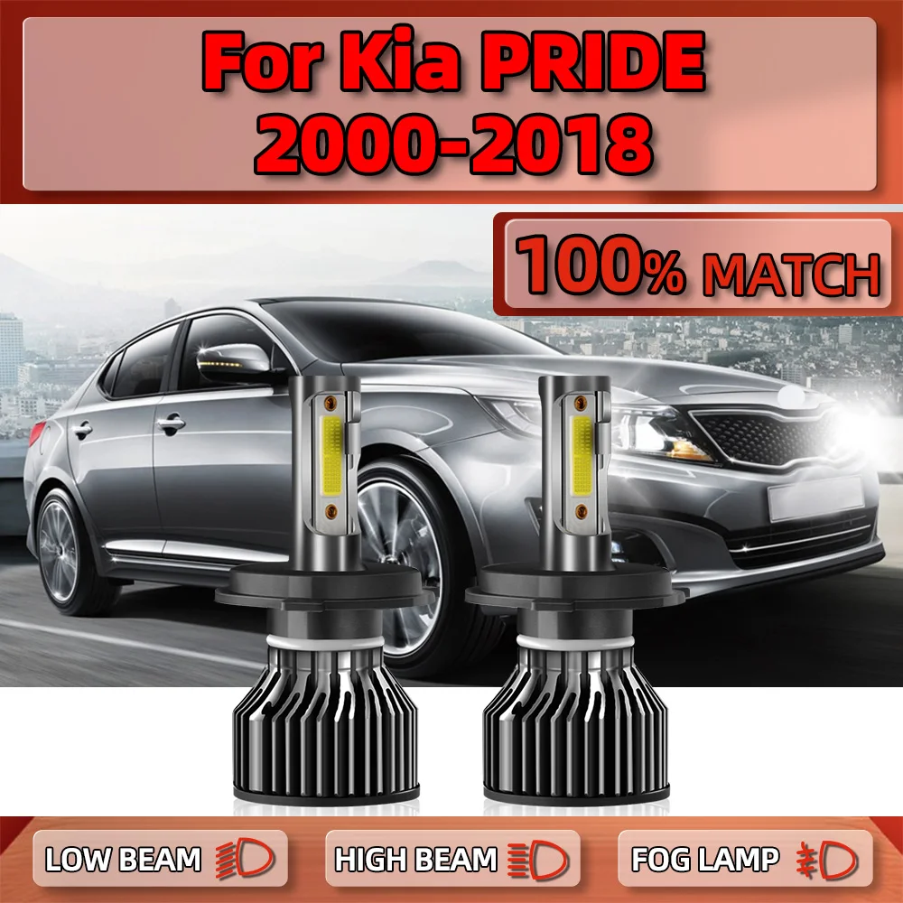 20000LM LED Car Headlight Bulbs H4 High Low Beam Auto Lamp 6000K 12V For Kia PRIDE 2000-2011 2012 2013 2014 2015 2016 2017 2018
20000LM LED Car Headlight Bulbs H4 High Low Beam Auto Lamp 6000K 12V For Kia PRIDE 2000-2011 2012 2013 2014 2015 2016 2017 2018