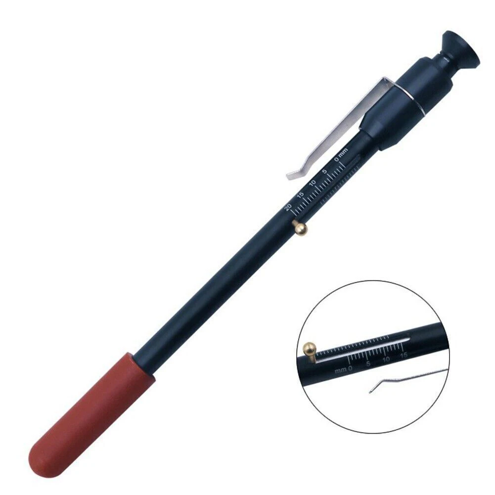 Car Brake Pad Thickness Tester Brake Block Gauge Measuring Tool Fit For BMW Black Alloy Steel Automobile Brake Pad Tester
Car Brake Pad Thickness Tester Brake Block Gauge Measuring Tool Fit For BMW Black Alloy Steel Automobile Brake Pad Tester