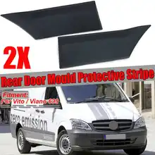 Left / Right Car Rear Door Mould Protective Stripe Styling Mouldings Moulding Trim Strip For Vito For Viano 639 O/S 6396902862