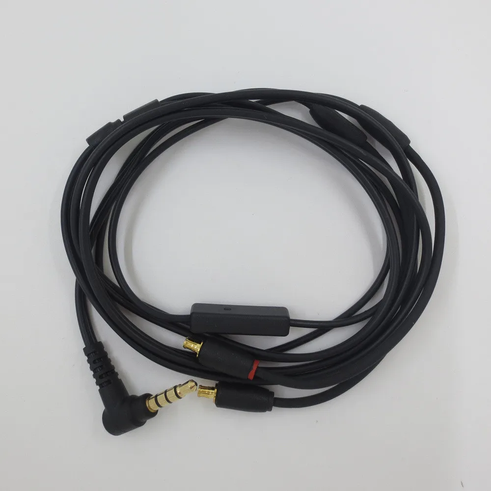 Replacement Audio Cable Cords with MIC for Audio-Technica ATH-LS50 70 200 300 400 50 CKR90 Headphone Headsets Cable Wire
Replacement Audio Cable Cords with MIC for Audio-Technica ATH-LS50 70 200 300 400 50 CKR90 Headphone Headsets Cable Wire