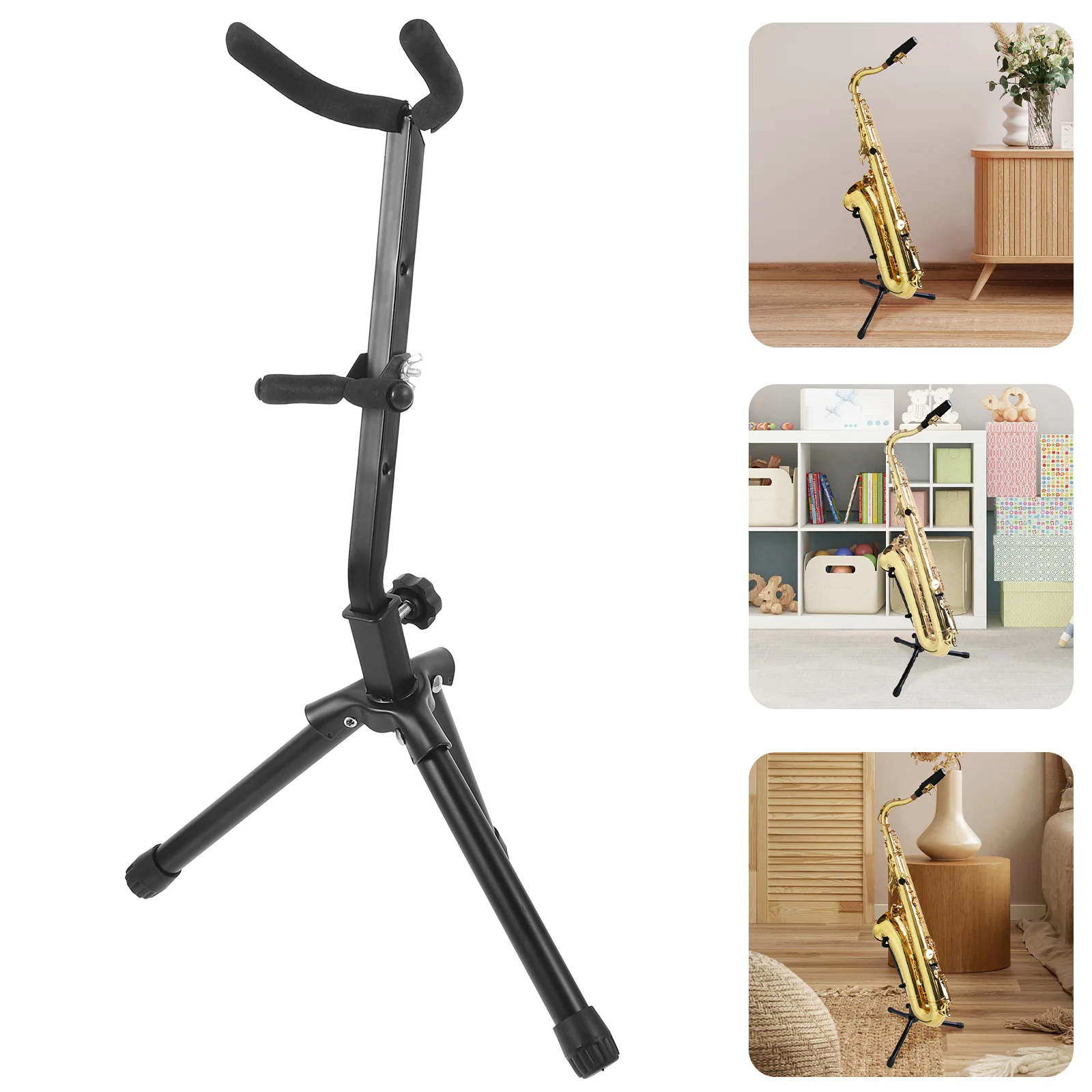 Saxophone Support Stand Portable Saxophone Stand Rack Saxophone Storage Holder Instrument Stand
Saxophone Support Stand Portable Saxophone Stand Rack Saxophone Storage Holder Instrument Stand