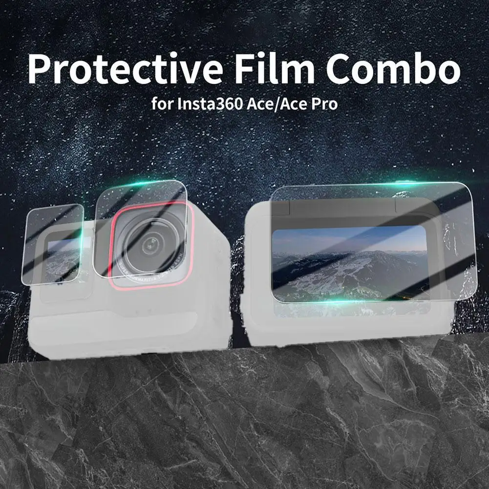 For Insta360 Ace Pro Tempered Glass Protective Film For Insta 360 Ace Anti-scratch Lens Protector Accessories
For Insta360 Ace Pro Tempered Glass Protective Film For Insta 360 Ace Anti-scratch Lens Protector Accessories