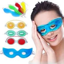 Summer Ice Cooling Gel Eye Mask Cover Sleeping Mask Beauty Mask for Eye Patches Dark Circles Fatigue Relief Eye Pads Skin Care
Summer Ice Cooling Gel Eye Mask Cover Sleeping Mask Beauty Mask for Eye Patches Dark Circles Fatigue Relief Eye Pads Skin Care