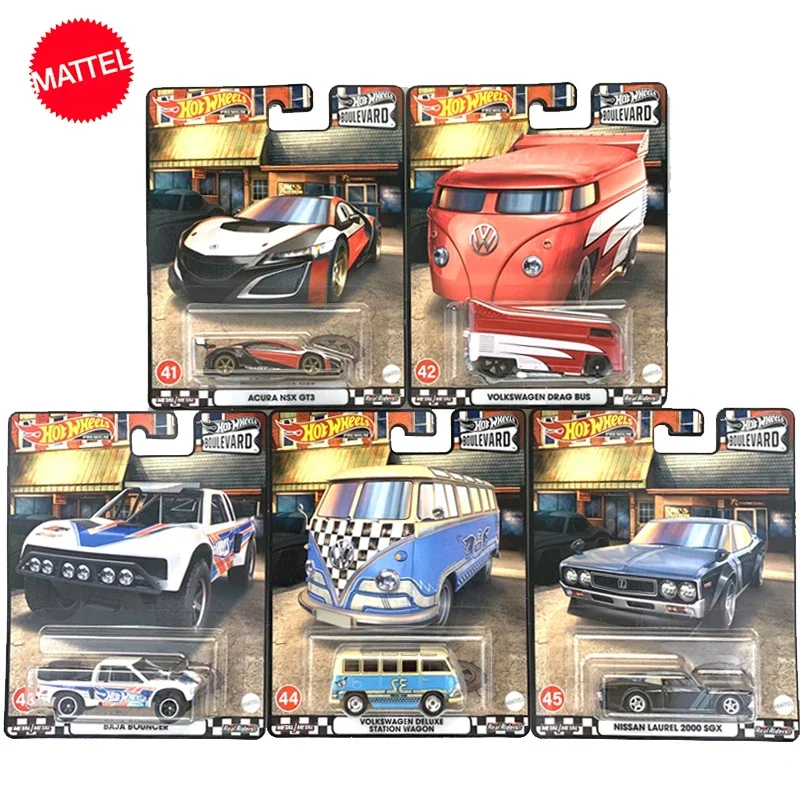 Original Hot Wheels Car Premium Boulevard 1/64 Volkswagen Deluxe Station Wagon Voiture Toys for Boys Collection Birthday Gift
Original Hot Wheels Car Premium Boulevard 1/64 Volkswagen Deluxe Station Wagon Voiture Toys for Boys Collection Birthday Gift