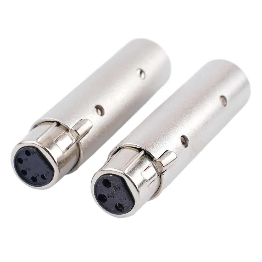 3-контактный/XLR на 5-контактный/преобразователь 5 на 3 DMX металлический/корпусный преобразователь Аудио освещение/адаптер 73x18,5 мм аудио адаптер соединительная часть
3-контактный/XLR на 5-контактный/преобразователь 5 на 3 DMX металлический/корпусный преобразователь Аудио освещение/адаптер 73x18,5 мм аудио адаптер соединительная часть