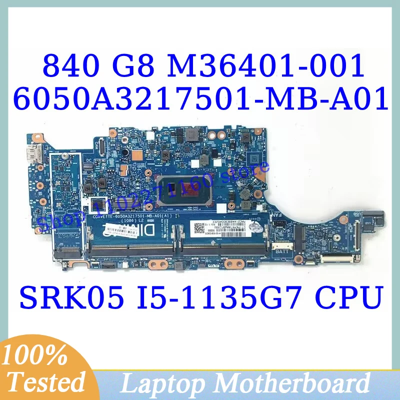 M36401-001 M36401-501 для HP 840 G8 с SRK05 I5-1135G 7 CPU 6050A3217501-MB-A01(A1), материнская плата ноутбука, 100% протестирована
M36401-001 M36401-501 для HP 840 G8 с SRK05 I5-1135G 7 CPU 6050A3217501-MB-A01(A1), материнская плата ноутбука, 100% протестирована