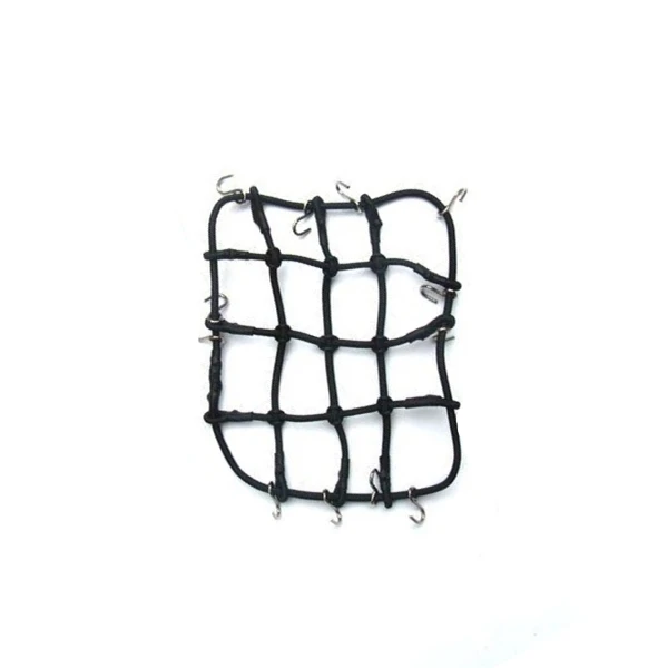 

RC Car Parts Accessories Elastic Luggage Net for 1/12 MN D90 D99 MN99S,Black