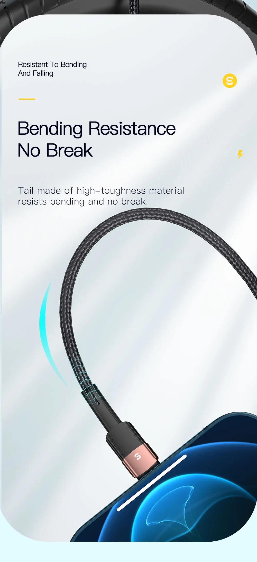 إساجر شحن سريع لهاتف أيفون 11 12 13 برو ماكس ميني Xs Xr X SE 8 7 6 Plus 6s 5s 2.4A سلك لسلك 7 إساجر شحن سريع لهاتف أيفون 11 12 13 برو ماكس ميني Xs Xr X SE 8 7 6 Plus 6s 5s 2.4A سلك لسلك