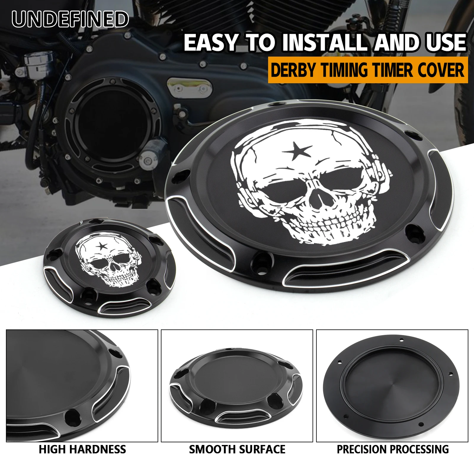 Fit For Harley Softail Street Bob Low Rider Fat Bob Touring Road King Electra Glide Dyna Trikes Motorcycle Derby Timer Covers
Fit For Harley Softail Street Bob Low Rider Fat Bob Touring Road King Electra Glide Dyna Trikes Motorcycle Derby Timer Covers