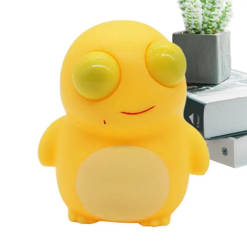 Eye Popping Squeeze Toy Flexible Little Dinosaur Relaxing Children Toy Kids Lovely Toy For Exercising Finger Dexterity Soft Fun
Eye Popping Squeeze Toy Flexible Little Dinosaur Relaxing Children Toy Kids Lovely Toy For Exercising Finger Dexterity Soft Fun