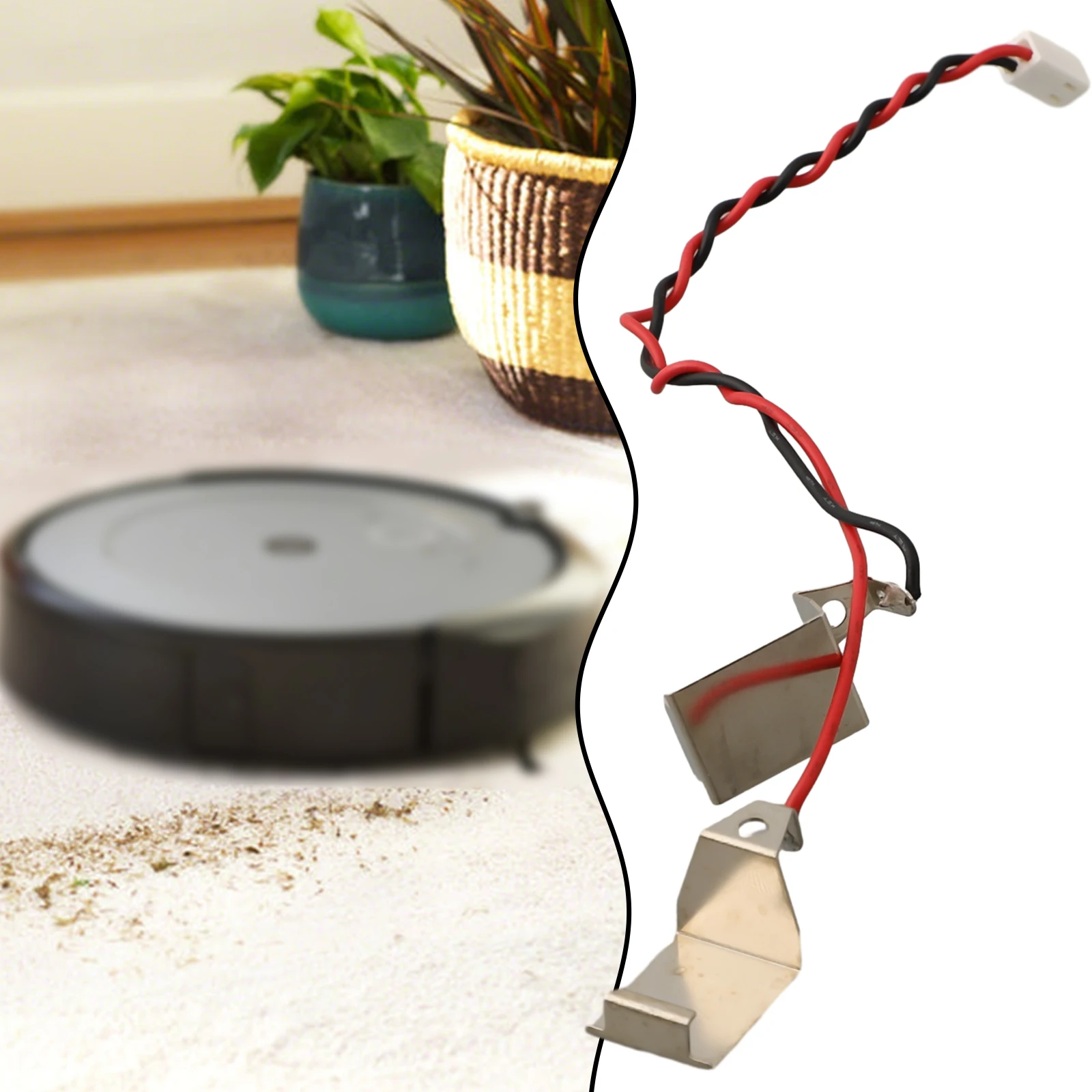 1Pc Charging Contact For E I J Series E5 E6 I1 I3 J7 Plus Robot Vacuum Cleaner Robot Cleaning Sweeper Replaceable Accessories
1Pc Charging Contact For E I J Series E5 E6 I1 I3 J7 Plus Robot Vacuum Cleaner Robot Cleaning Sweeper Replaceable Accessories