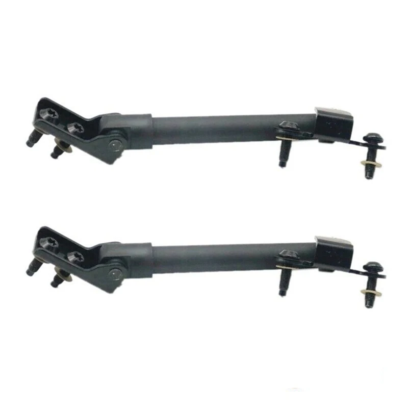 

2X Right Car Tailgate Tail Gate Stay Assy Trunk Struts Rear Door Pull Rods Support Rod Lever For Renault Koleos 08-16