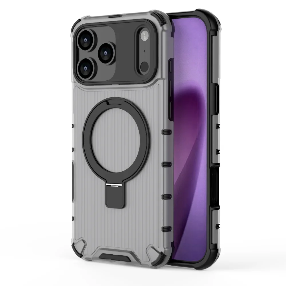 Magshield Hybrid Armour MagSafe Case for iPhone With Metal Ring Kick Stand Magshield Hybrid Armour MagSafe Case for iPhone With Metal Ring Kick Stand