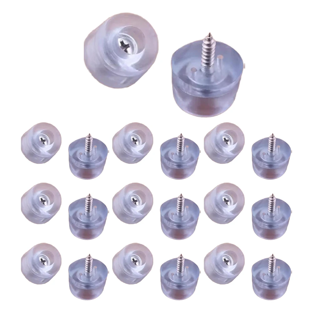 20pcs Transparent Rubber Feet-Caps For Chair Legs Non-slip Feet Pads Sofa Foot Covers Floor Furniture Legs Protector Pad
20pcs Transparent Rubber Feet-Caps For Chair Legs Non-slip Feet Pads Sofa Foot Covers Floor Furniture Legs Protector Pad