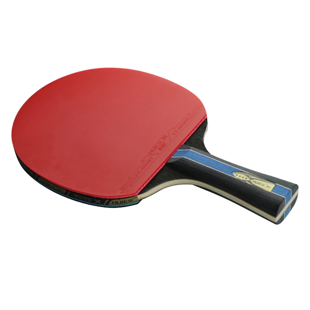 Table Tennis Racket Double Face Pimples-in Sticky Rubber 4 Star Ping Pong Paddle Professional Beginners Table Tennis Accessories
Table Tennis Racket Double Face Pimples-in Sticky Rubber 4 Star Ping Pong Paddle Professional Beginners Table Tennis Accessories
