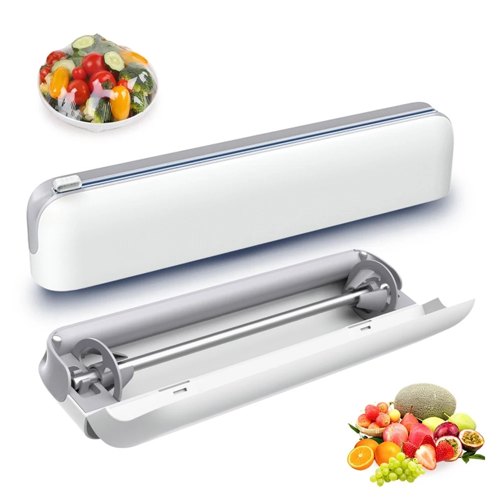 Professional Plastic Wrap Cutter Food Wrap Dispenser High Quality Foil Cling Film Cutter Oil Paper Cut Kitchen Accessories Tools
Professional Plastic Wrap Cutter Food Wrap Dispenser High Quality Foil Cling Film Cutter Oil Paper Cut Kitchen Accessories Tools