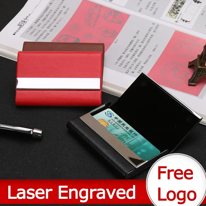 Laser Engraved Luxury Aluminum Alloy PU Men's And Women's Business Card Holder Wallet Card Holder Bank Card Wallet
Laser Engraved Luxury Aluminum Alloy PU Men's And Women's Business Card Holder Wallet Card Holder Bank Card Wallet