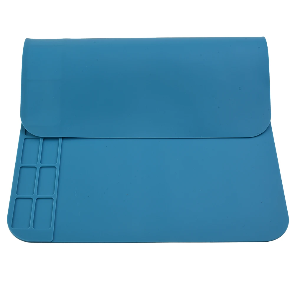 Anti-Static Heat Insulation Silicone Soldering Repair Mat Phone PC Work Desk Pad Tools Ferramentas Herramientas Multimeter
Anti-Static Heat Insulation Silicone Soldering Repair Mat Phone PC Work Desk Pad Tools Ferramentas Herramientas Multimeter