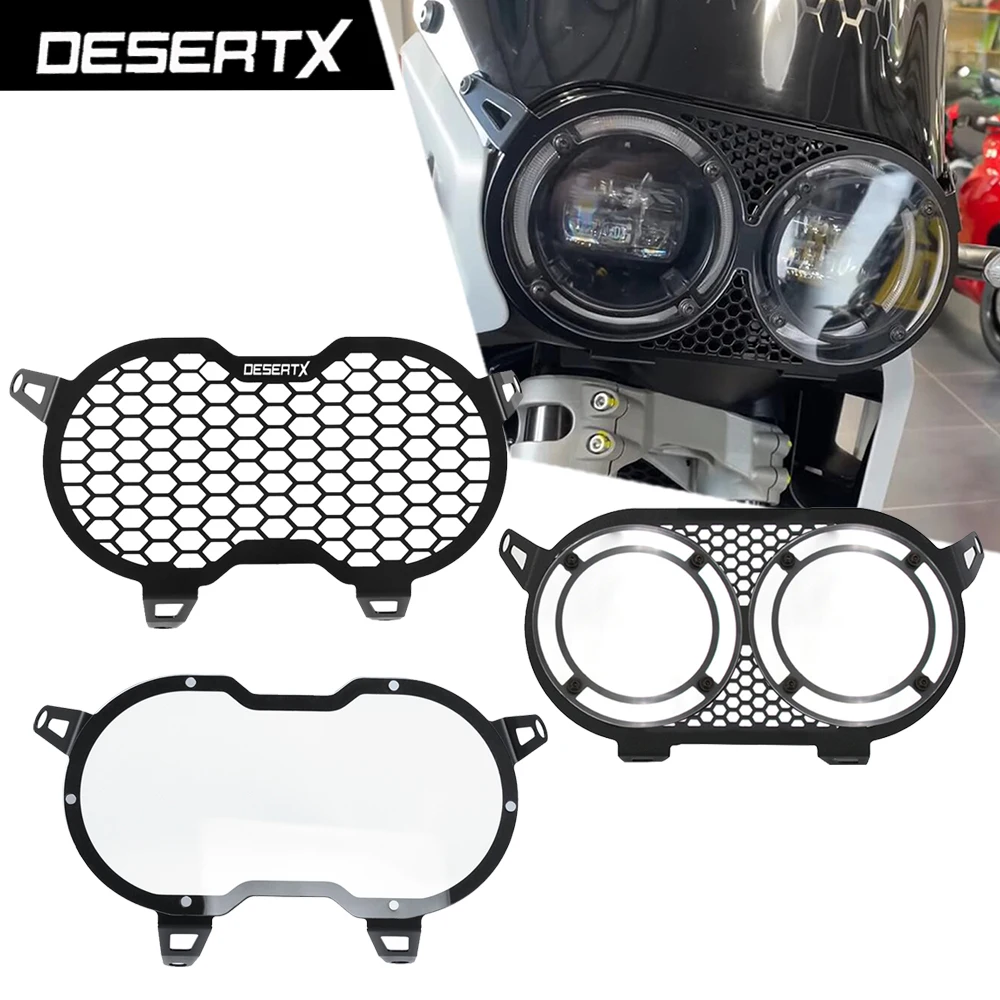 Motorcycle Accessories Headlight Guard Headlight Grille Cover Headlight Protection For Ducati DesertX Desertx Desert X 2022 2023 
Motorcycle Accessories Headlight Guard Headlight Grille Cover Headlight Protection For Ducati DesertX Desertx Desert X 2022 2023