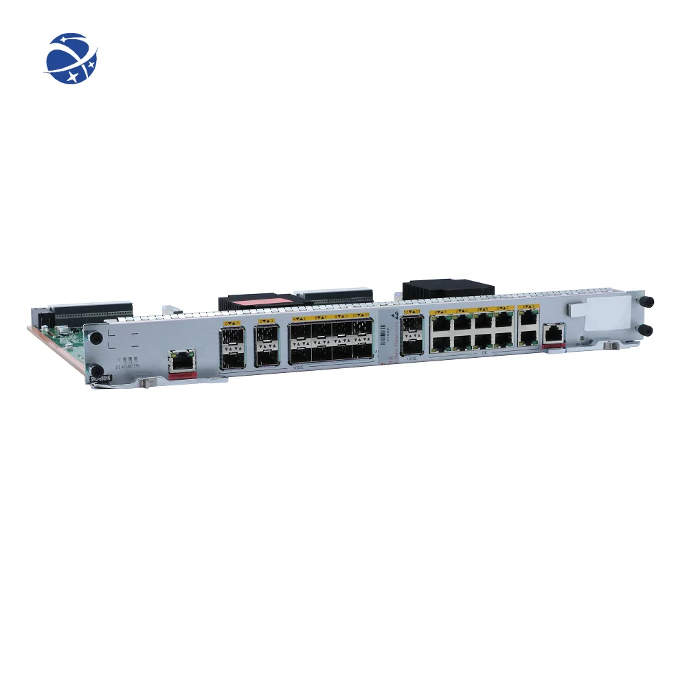Yyhc SRU-600H (02312ev-001: блок обслуживания и маршрутизатора 600H, 14 * 10GE(SFP +), 10 * GE медь, 1 * USB2.0)
Yyhc SRU-600H (02312ev-001: блок обслуживания и маршрутизатора 600H, 14 * 10GE(SFP +), 10 * GE медь, 1 * USB2.0)