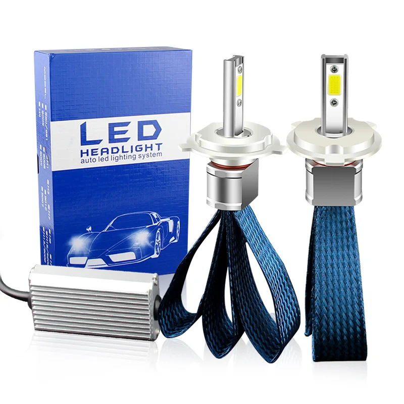 2X 9000LM H7 LED Headlight Kit for cob Chips Fanless SUPER White Driving Headlamp H4 H8 H11 H16(JP) 9005 9006 H10 9012
2X 9000LM H7 LED Headlight Kit for cob Chips Fanless SUPER White Driving Headlamp H4 H8 H11 H16(JP) 9005 9006 H10 9012