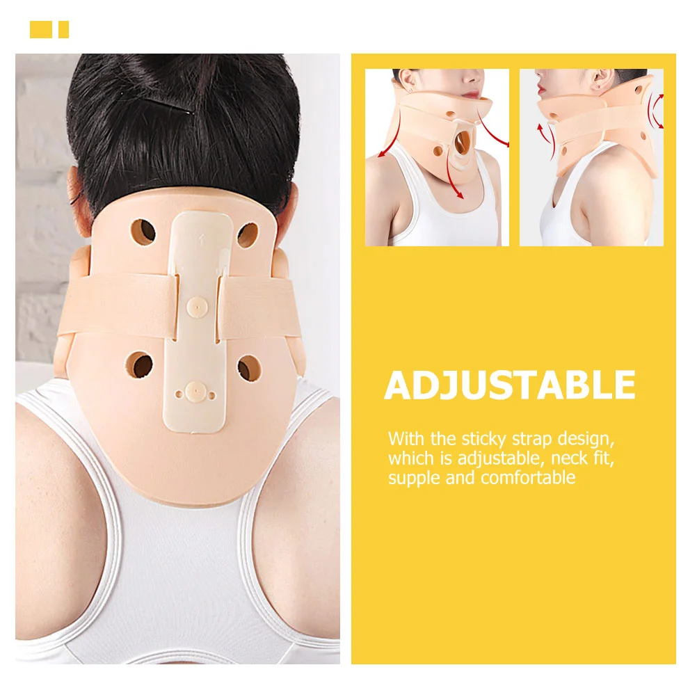 Split Type Adjustable Neck Brace Ergonomic Stretcher Plastic Breathable Cervical Collar
Split Type Adjustable Neck Brace Ergonomic Stretcher Plastic Breathable Cervical Collar