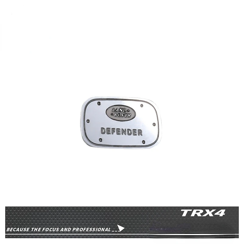 Defender logo three-dimensional metal logo suitable for RTX4 1:10 decorative accessories
Defender logo three-dimensional metal logo suitable for RTX4 1:10 decorative accessories