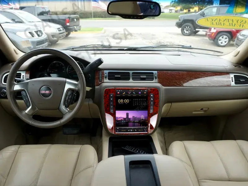Автомагнитола PX6 на Android для GMC Yukon/ Chevrolet Tahoe/Chevrolet silverado 2007-2012, автомобильное стерео радио, головное устройство с сенсорным экраном Tesla
Автомагнитола PX6 на Android для GMC Yukon/ Chevrolet Tahoe/Chevrolet silverado 2007-2012, автомобильное стерео радио, головное устройство с сенсорным экраном Tesla