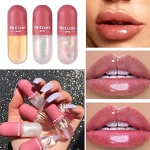Capsule Crystal Jelly Lip Gloss Lip Plumper Oil Lip Gloss Plump Serum Lip Base Makeup Lip Care Shiny Clear Lip Tint Moisturizing
Capsule Crystal Jelly Lip Gloss Lip Plumper Oil Lip Gloss Plump Serum Lip Base Makeup Lip Care Shiny Clear Lip Tint Moisturizing